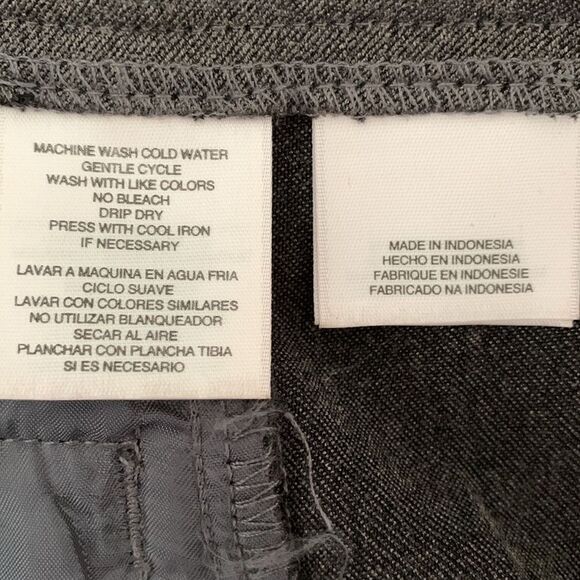 NWT Jones New York Signature Stretch Gray Dress Pants Size 6 - Picture 11 of 11